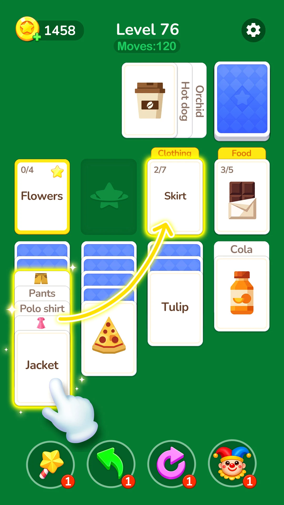 Fancy Solitaire Quest screenshot